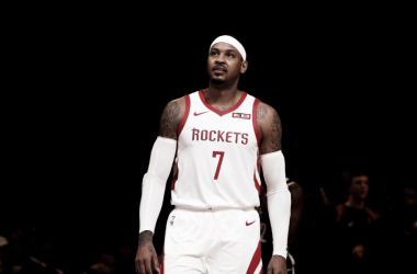 Los Blazers, la última gran oportunidad para Carmelo Anthony