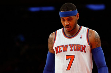 Carmelo Anthony Will Undergo Season-Ending Knee Surgery