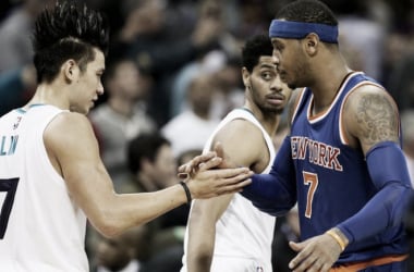 Carmelo sobre Lin y los Nets: &quot;Estoy feliz por él&quot;