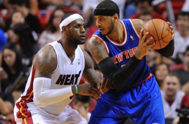 Carmelo Anthony’s Off-Season Options