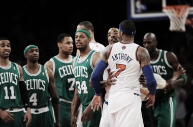 New York Knicks – Boston Celtics, así lo vivimos