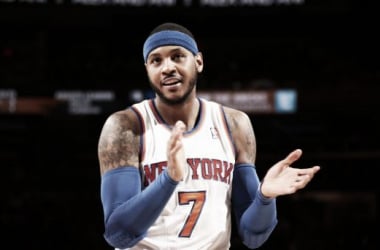 “Melo” ingresa en uno de los clubes más selectos de la historia de la NBA