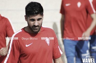 Carlos Carmona, con la vista puesta en el Osasuna