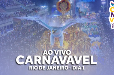 Carnaval Rio de Janeiro ao vivo: acompanhe os desfiles de domingo do Grupo Especial 2018