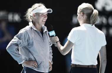 Wozniacki: &quot;Siempre he creído en mí misma&quot;