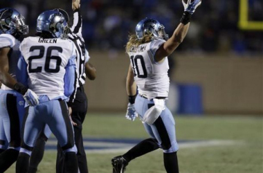 Marquise Williams, North Carolina Tar Heels Whallop Duke For Victory Bell; Georgia Tech Wins ACC Coastal