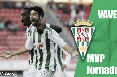 Caro, MVP del Córdoba CF ante el Numancia según los lectores de VAVEL.com