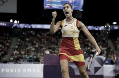 Remontada de campeona de Carolina Marín para sacar el
billete a cuartos