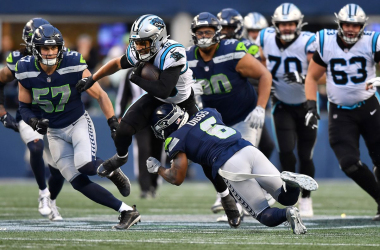 Carolina Panthers vs Seattle Seahawks EN VIVO: ¿cómo ver transmisión TV online en NFL?