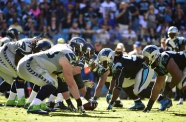 Score Carolina Panthers - Seattle Seahawks of 2015 NFL Football (27-23)