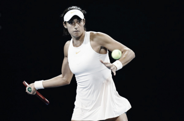 

Caroline Garcia certifica su pase a la final

