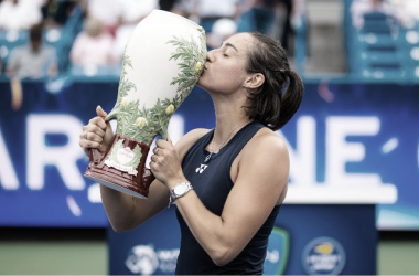 Caroline Garcia se proclama campeona en Cincinnati