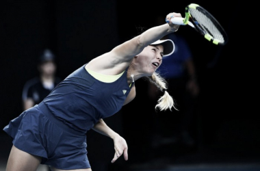 Wozniacki arrasa en su debut en San Petersburgo