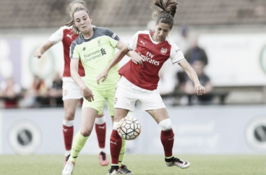 Arsenal 1-2 Liverpool: Stunning Caroline Weir free-kick condemns Gunners to defeat