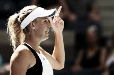 Caroline Wozniacki: &quot;Cuando estoy sana puedo ganar a cualquiera&quot;