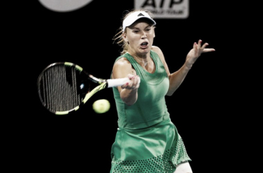 Wozniacki prolonga su resurrección