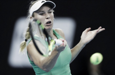 Wozniacki no conoce la fatiga