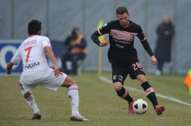 Il Palermo esce con le ossa rotte da Carpi, addio alla vetta