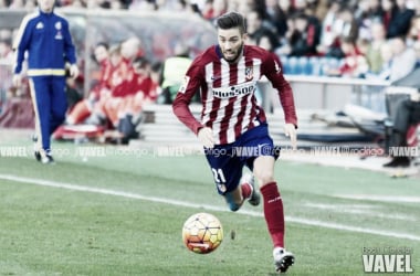 Carrasco: &quot;Voy a permanecer en el Atlético de Madrid&quot;