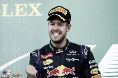 Vettel, más cerca del tetracampeonato en Suzuka