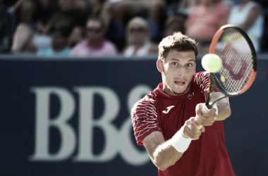 Carreño despide la temporada con una clara derrota ante Medvedev en París-Bercy