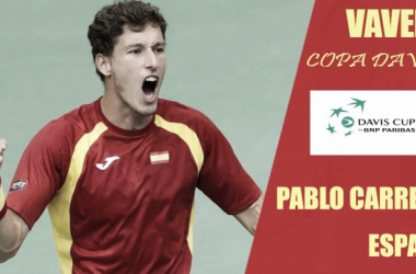 Copa Davis 2018. Pablo Carreño: galones para una estrella en ciernes
