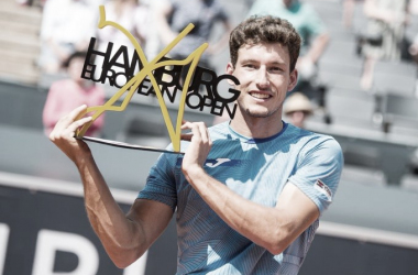 Carreño da lo mejor para vencer en el ATP 500 de Hamburgo