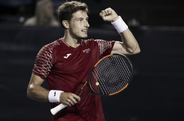 Carreño Busta domina Chung e vai às semis no ATP 250 de Winston-Salem