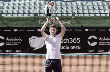 Quinto trofeo para Pablo Carreño en ATP