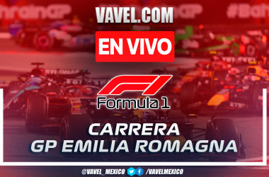 F1 Carrera GP Emilia Romagna EN VIVO