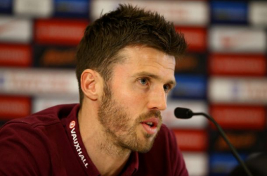 Carrick relishing elder role in England set up