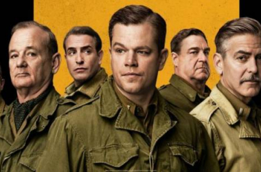 Primer póster de &#039;The Monuments Men&#039;, lo último de Clooney