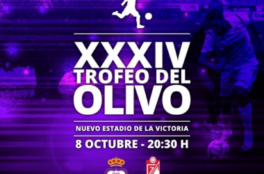 Real Jaén y Granada CF disputan el XXXIV Trofeo del Olivo