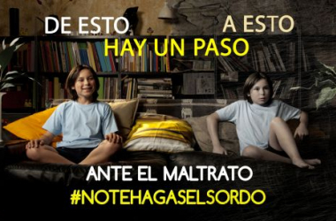 ‘No te hagas el sordo’, el nuevo spot en contra de
la violencia doméstica