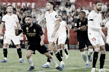Real Madrid sai atrás, mas busca empate contra Sevilla em LaLiga