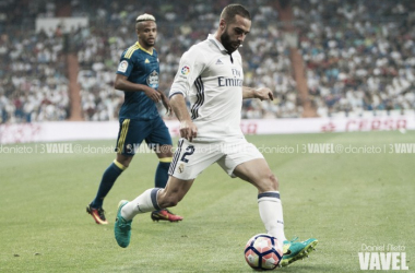 Carvajal: &quot;Nos vamos con seis puntos al parón&quot;