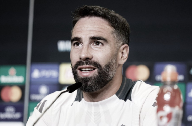 Dani Carvajal: "El calendario no tiene ningún tipo de sentido"