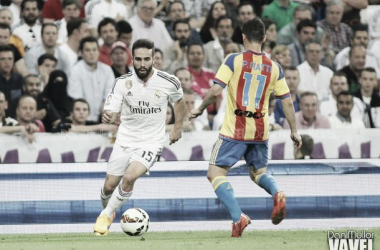 Carvajal: &quot;Nuestro capitán es Sergio Ramos, tiene galones&quot;