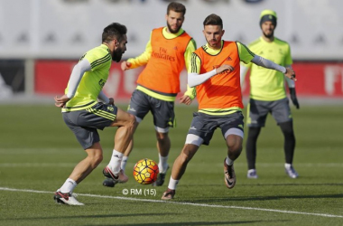 Carvajal se reincorpora a los entrenamientos