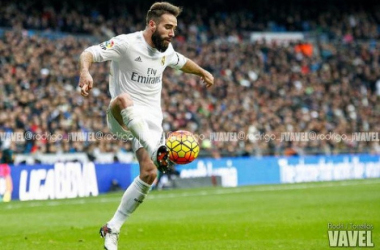 Carvajal: &quot;Trabajo para recuperarme y empezar la próxima temporada con más ganas&quot;