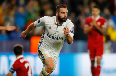 Carvajal: &quot;La esencia del Real Madrid es no rendirse&quot;