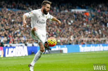 Carvajal, lesión pensando en la Eurocopa