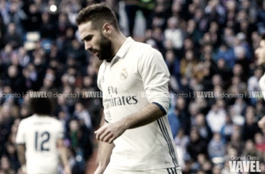 Dani Carvajal: &quot;Trabajamos para intentar ganar todos los títulos que se nos ponen por delante&quot;