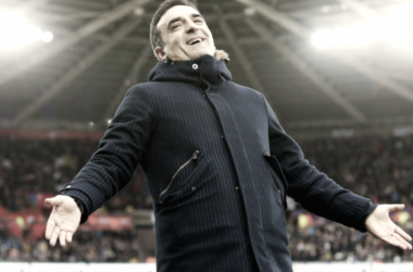 Carlos Carvalhal: &quot;Creímos en la victoria y nos la merecimos&quot;