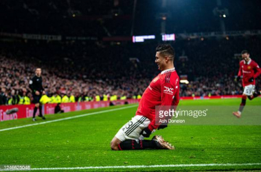 Man United 3-1 Reading: Casemiro brace helps Man United progress into FA Cup 5th round
