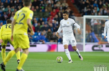 Casemiro: &quot;El Manchester City tiene que sentir que el Bernabéu es fuerte&quot;