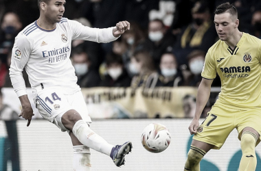 Villarreal- Real Madrid: puntuaciones del Real
Madrid en la jornada 24 de LaLiga