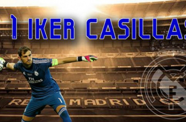 Real Madrid 2014: Iker Casillas