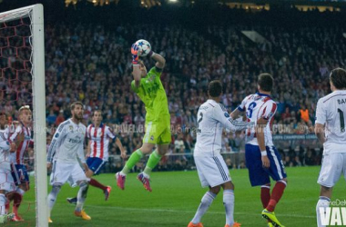 Casillas &quot;Esperamos hacer un buen partido en casa y pasar la eliminatoria&quot;