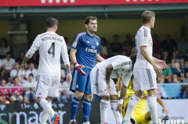 Casillas: &quot;Con las rotaciones estamos en alerta y no nos relajamos&quot;